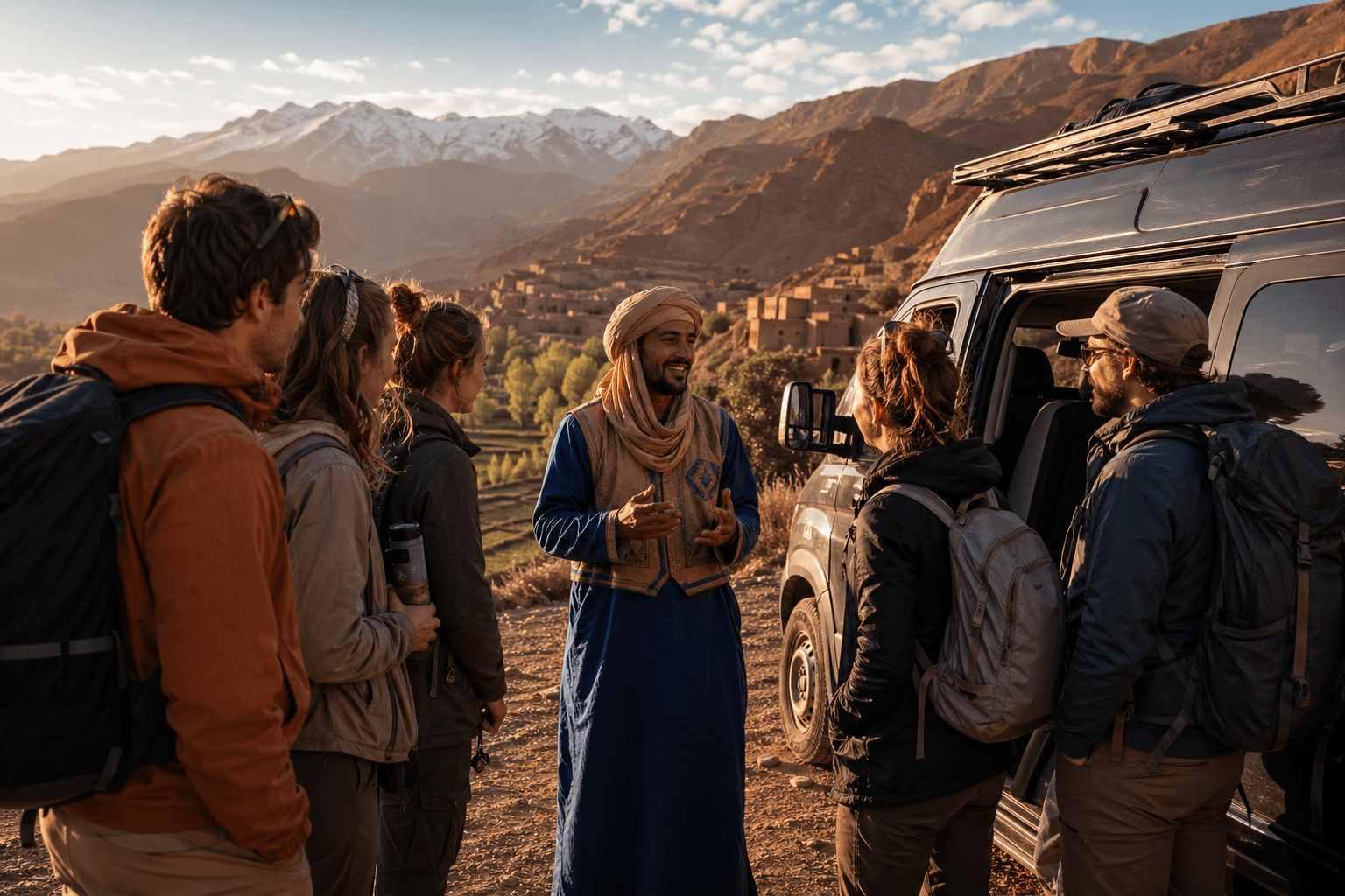 رحلات منظمة