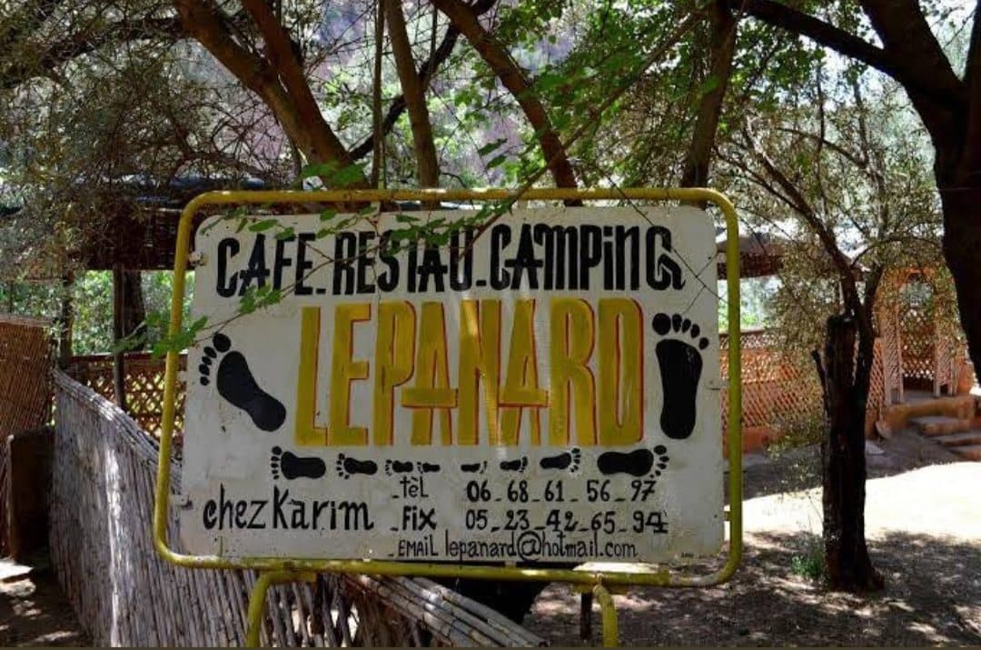 Camping le panard ouzoud