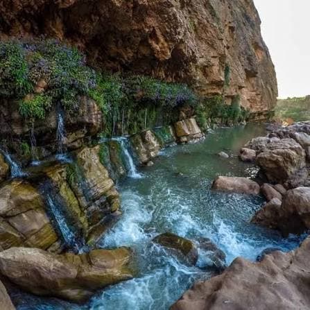 شلالات أوشراح