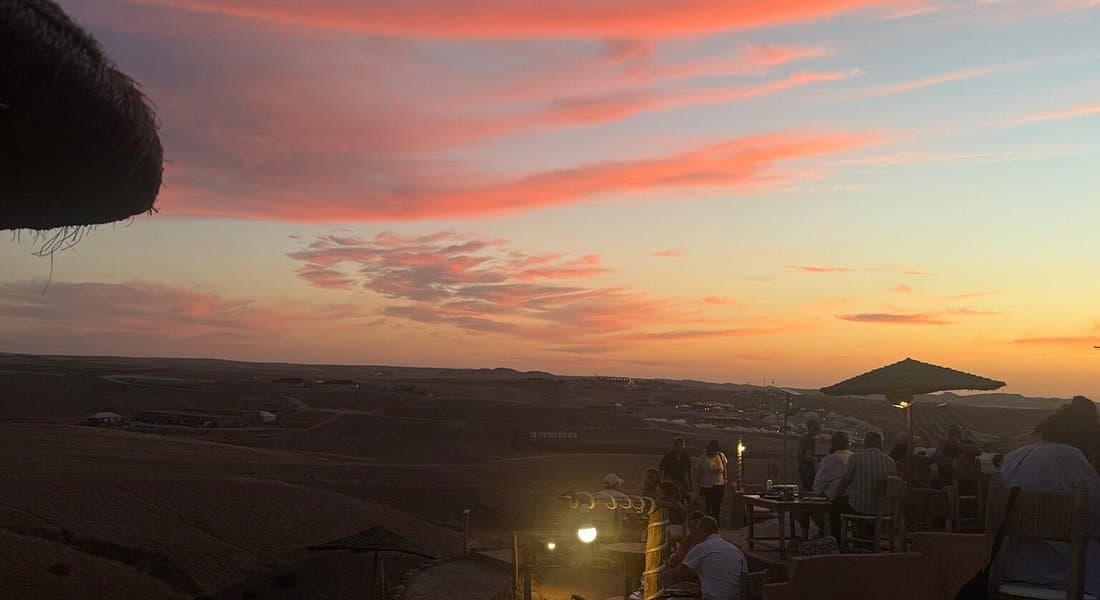 DINER EN SAHARA